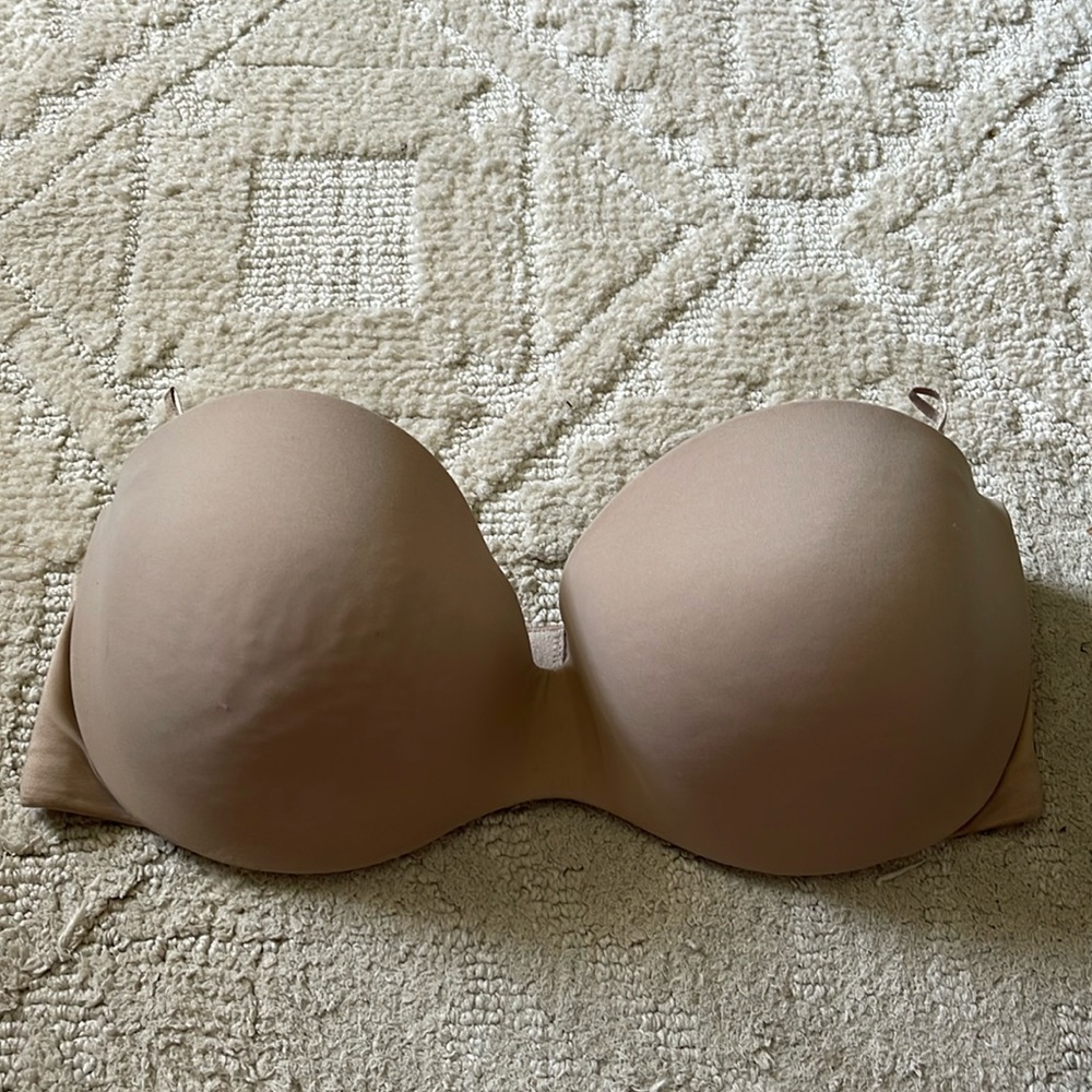 Strapless bra, size 36D!